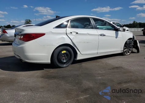 2012 Hyundai Sonata Se z USA, uszkodzony, nr VIN 5NPEC4AB1CH389369